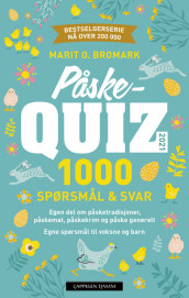 Påskequiz 2021 av Marit O. Bromark (Heftet)