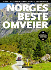 Norges beste omveier av Per Roger Lauritzen og Reidar Stangenes (Innbundet)