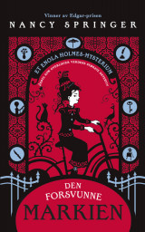 Omslag - Enola Holmes Den forsvunne markien