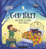 Omslag - God natt  -  Rim, regler og sanger for de minste