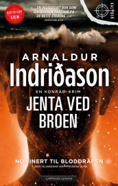 Jenta ved broen av Arnaldur Indridason (Heftet)