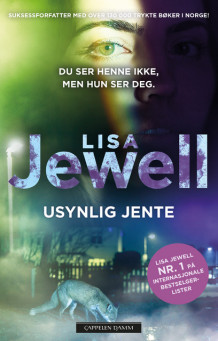 Usynlig jente av Lisa Jewell (Heftet)