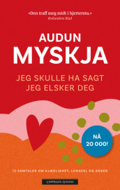 Jeg skulle ha sagt jeg elsker deg av Audun Myskja (Heftet)