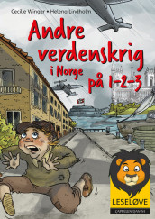 Leseløve - Andre verdenskrig i Norge på 1-2-3 av Cecilie Winger (Innbundet)