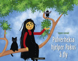 Omslag - Pulverheksa hjelper Pokus å fly