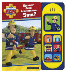 Kjenner dere brannmann Sam? (Kartonert)