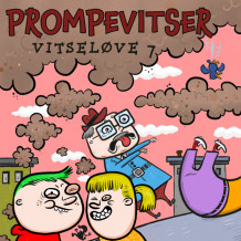 Vitseløve 7 - Prompevitser av Flere (Nedlastbar lydbok)