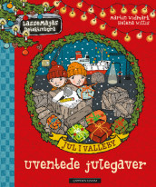 LasseMaja - Jul i Valleby - Uventede julegaver av Martin Widmark (Innbundet)