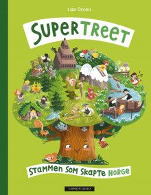 Supertreet av Lise Osvoll (Innbundet)