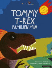 Omslag - Tommy T-Rex - Familien min
