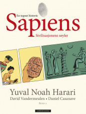 Sapiens 2 av Yuval Noah Harari (Innbundet)