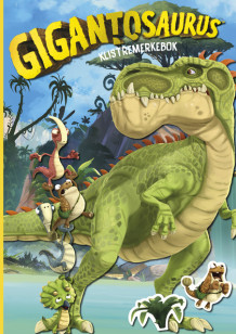 Gigantosaurus klistremerkebok (Heftet)