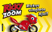 Ricky Zoom: Rickys vinglete hjul! (Kartonert)
