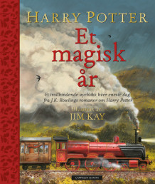 Harry Potter – Et magisk år av J.K. Rowling (Innbundet)