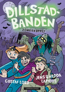 Zombiekuppet av Hedda Lapidus og Jens Lapidus (Ebok)