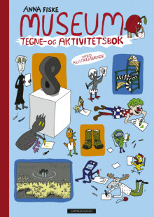 Museum - Tegne- og aktivitetsbok av Anna Fiske (Heftet)