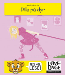 Løveunge - Dilla på dyr av Martine Grande (Innbundet)