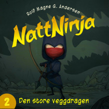 Nattninja - Den Store Veggdragen av Rolf Magne G. Andersen (Nedlastbar lydbok)