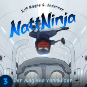 Nattninja - Den Magiske Vannkilden av Rolf Magne G. Andersen (Nedlastbar lydbok)