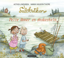 Omslag - Saltkråkan - Pelle finner en ønskestein
