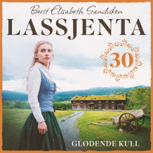 Glødende kull av Berit Elisabeth Sandviken (Nedlastbar lydbok)