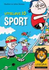 Omslag - Vitseløve 10 Sport
