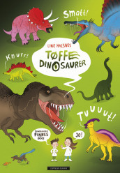 Omslag - Tøffe dinosaurer