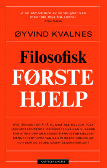 Filosofisk førstehjelp av Øyvind Kvalnes (Ebok)