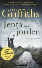 Omslag - Jenta under jorden