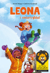 Leona 4: Leona i vintertrøbbel av Anneli Klepp (Ebok)