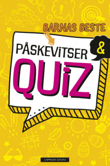 Barnas beste påskevitser og QUIZ (Ebok)