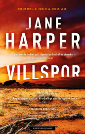 Villspor av Jane Harper (Heftet)