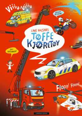 Omslag - Tøffe kjøretøy