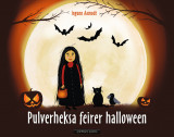 Omslag - Pulverheksa feirer halloween