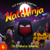 Nattninja - De Bråkete Lekene av Rolf Magne G. Andersen (Nedlastbar lydbok)