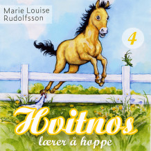 Hvitnos lærer å hoppe av Marie Louise Rudolfsson (Nedlastbar lydbok)