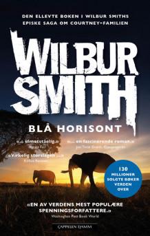 Blå horisont av Wilbur Smith (Heftet)