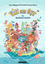 Omslag - Vilt om dyr for barske barn