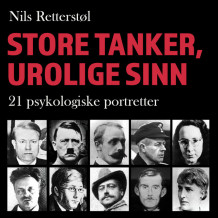 Store tanker, urolige sinn - 21 psykiatriske portretter av Nils Retterstøl (Nedlastbar lydbok)