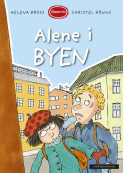 Omslag - Alene i byen