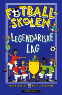 Omslag - Fotballskolen - Legendariske lag