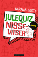 Omslag - Barnas beste juleQUIZ med nissevitser