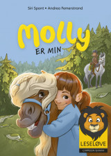 Omslag - Leseløve - Molly er min