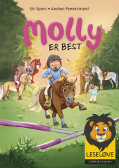 Leseløve - Molly er best av Siri Spont (Innbundet)