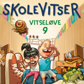 Vitseløve 9 - Skolevitser av Flere (Nedlastbar lydbok)