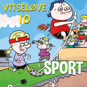 Vitseløve 10 - Sport av Flere (Nedlastbar lydbok)