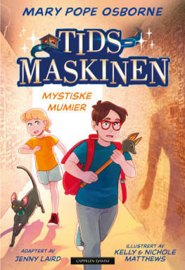 Omslag - Mystiske mumier