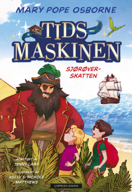 Omslag - Sjørøverskatten