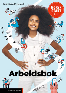 Norsk start 8–10 Arbeidsbok (LK20) av Sara Blikstad Nyegaard (Heftet)