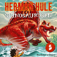 Herman Hule - Spinosaurusen av Kyle Mewburn (Nedlastbar lydbok)